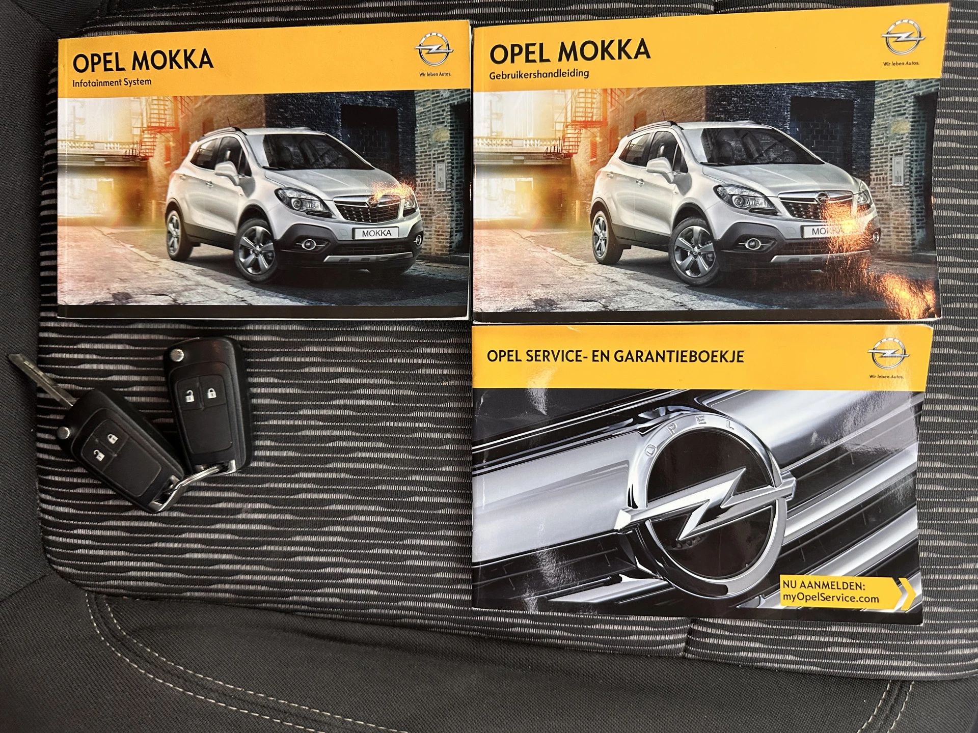 Hoofdafbeelding Opel Mokka