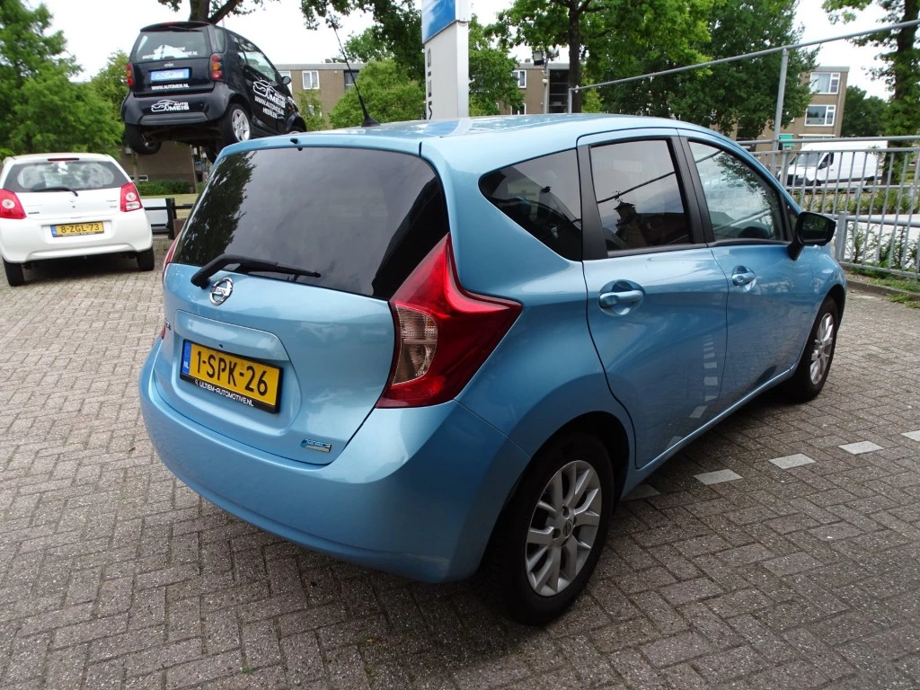 Hoofdafbeelding Nissan Note