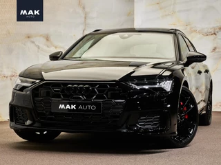 Audi A6 Avant 55 TFSI e Quattro S Edition, pano, S Sportstoelen, 21", B&O, HUD, tr.haak, topview, ACC, keyless, NP112k