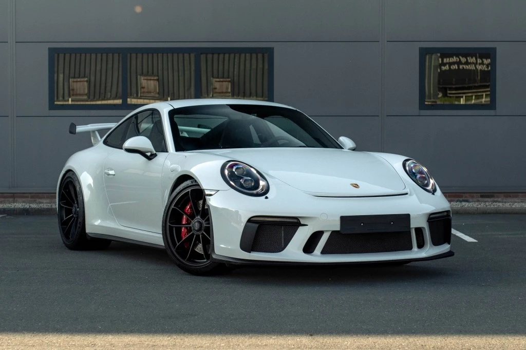 Hoofdafbeelding Porsche 911