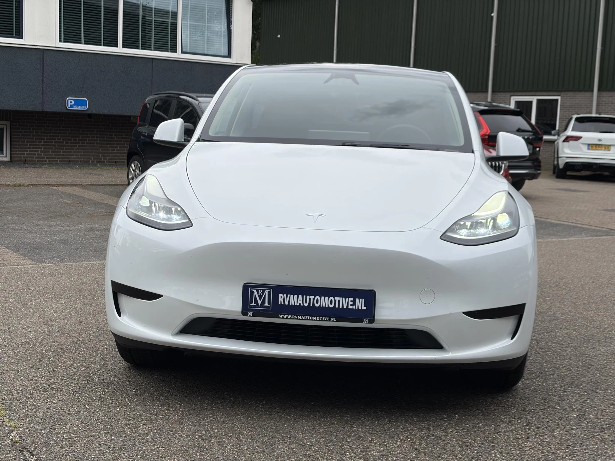 Hoofdafbeelding Tesla Y
