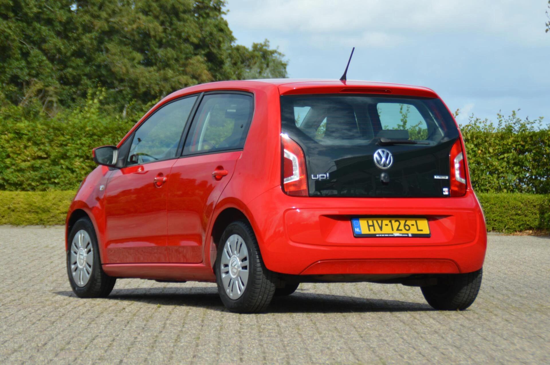 Hoofdafbeelding Volkswagen up!