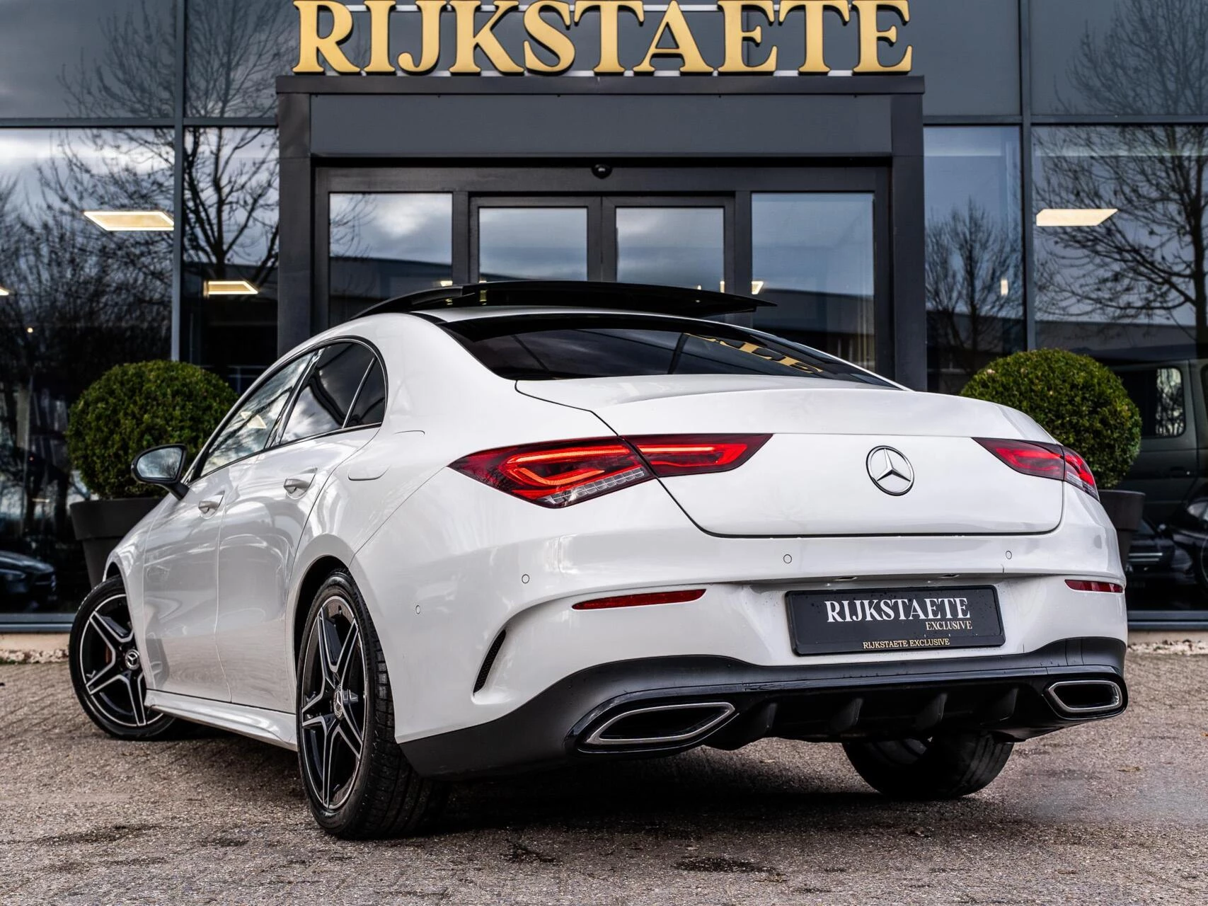 Hoofdafbeelding Mercedes-Benz CLA