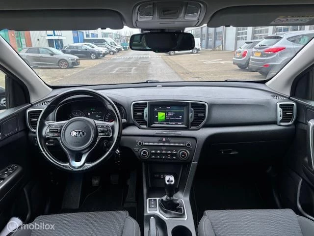 Hoofdafbeelding Kia Sportage