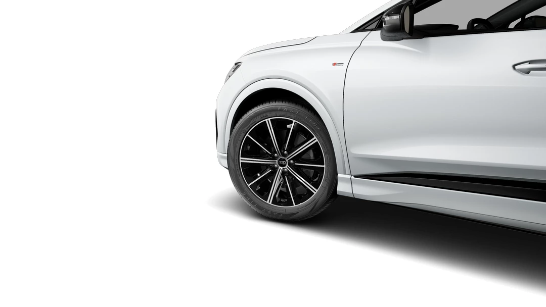 Hoofdafbeelding Audi Q4 e-tron