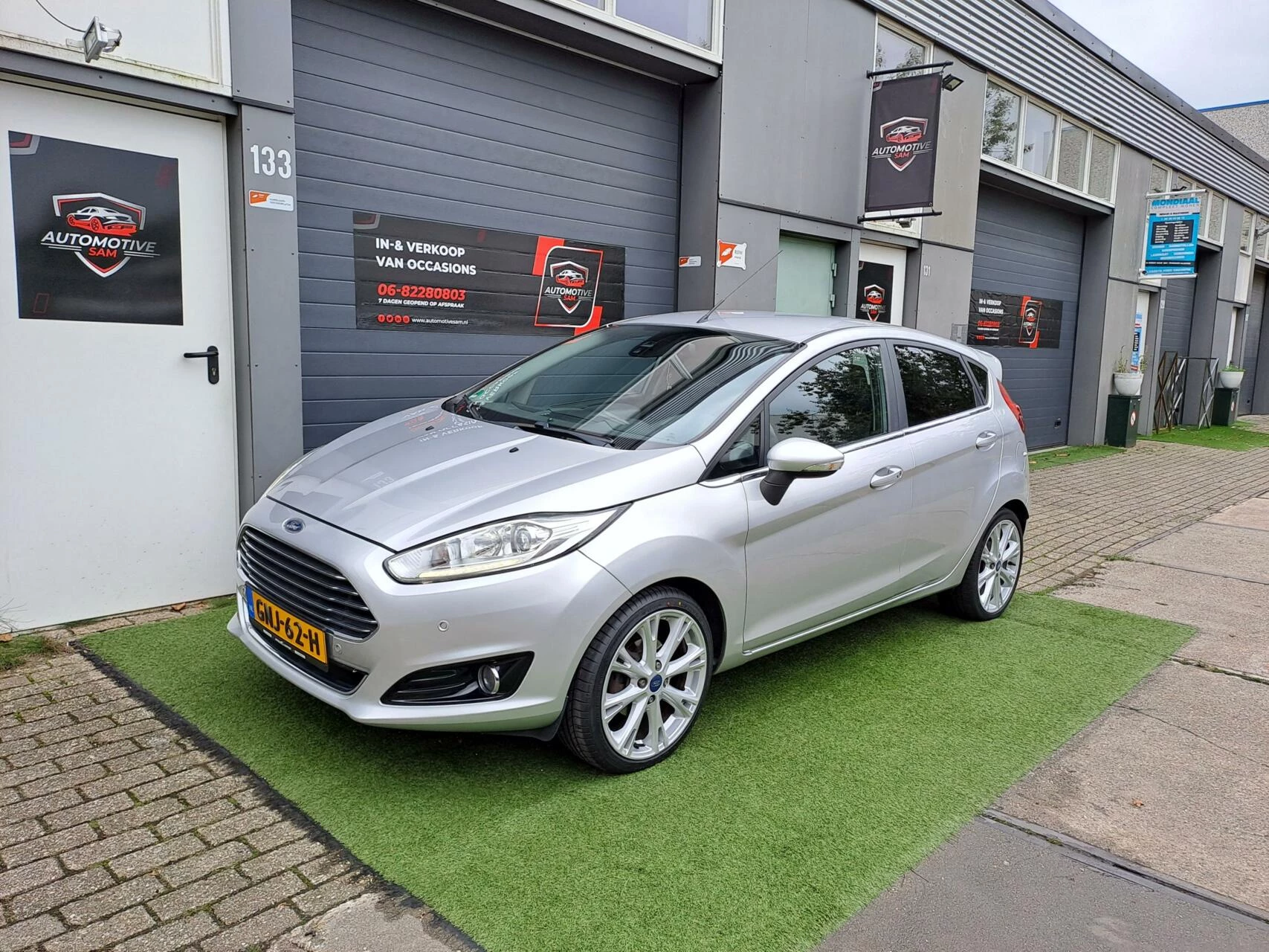 Hoofdafbeelding Ford Fiesta