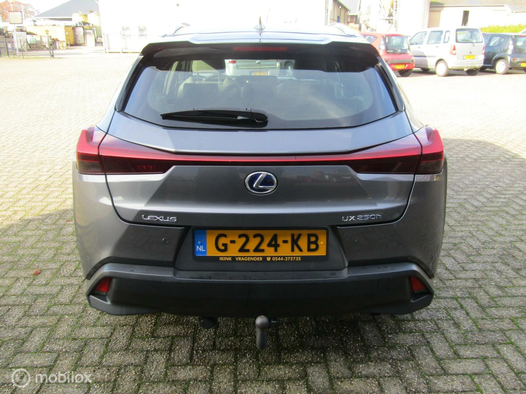 Hoofdafbeelding Lexus UX