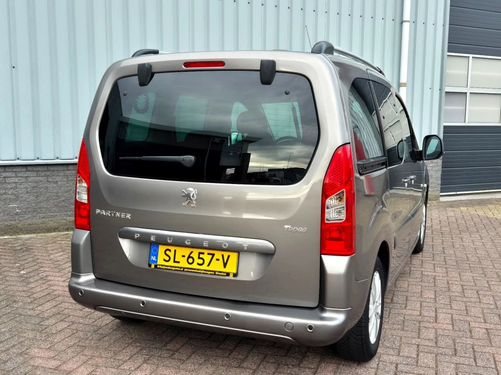 Hoofdafbeelding Peugeot Partner