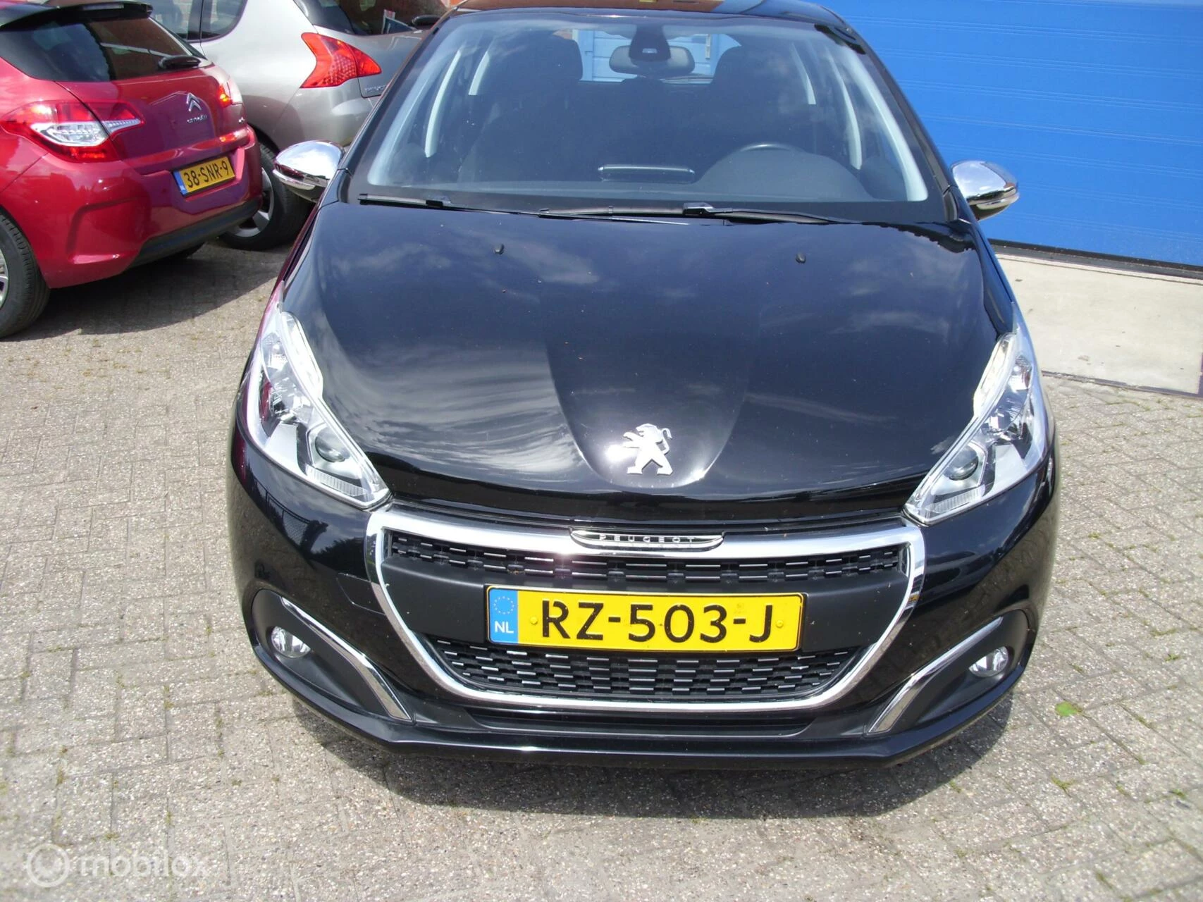 Hoofdafbeelding Peugeot 208