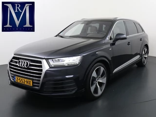 Audi Q7 3.0 TFSI quattro Pro Line + 7p VAN: 44.900,- VOOR: 39.877,- UW HERFSTVOORDEE;: 5.023,- S-LINE EXTERIEUR | 7 PERSOONS | 360 CAMERA | PANORAMADAK | LEDER | 60.000 KM UNIEKE STAND | DEALER ONDERHOUDEN | VOLLE AUTO | RIJKLAAR GELEVERD MET 12 MAANDEN BOVAG GARANTIE!