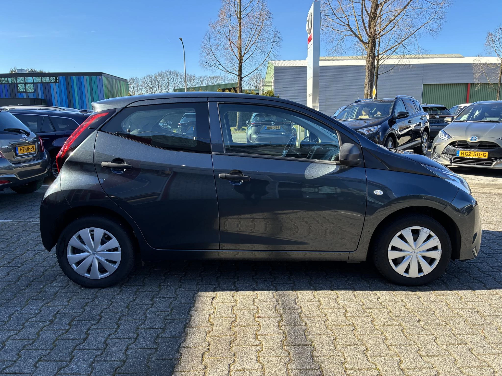 Hoofdafbeelding Toyota Aygo