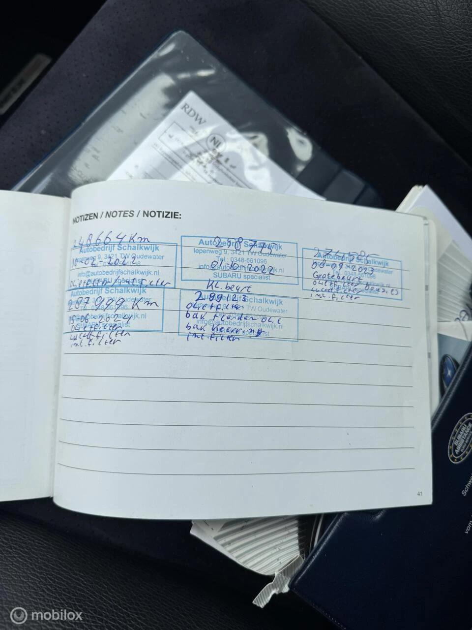 Hoofdafbeelding Subaru Impreza