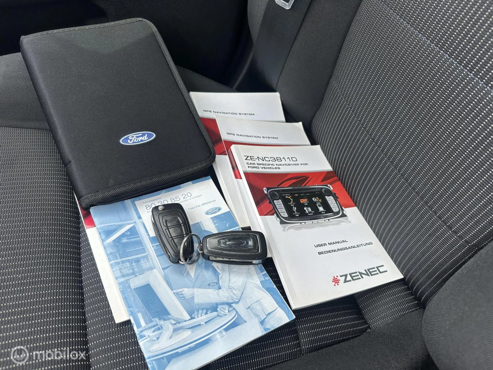 Hoofdafbeelding Ford Mondeo