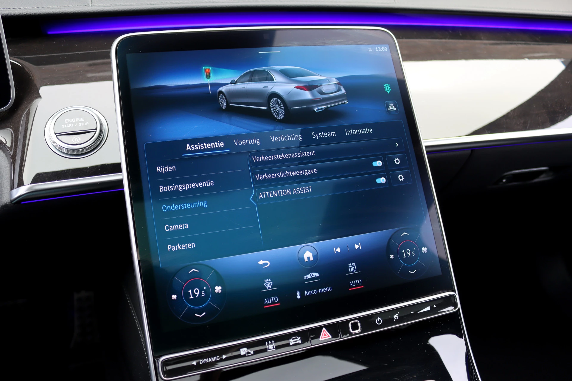 Hoofdafbeelding Mercedes-Benz S-Klasse