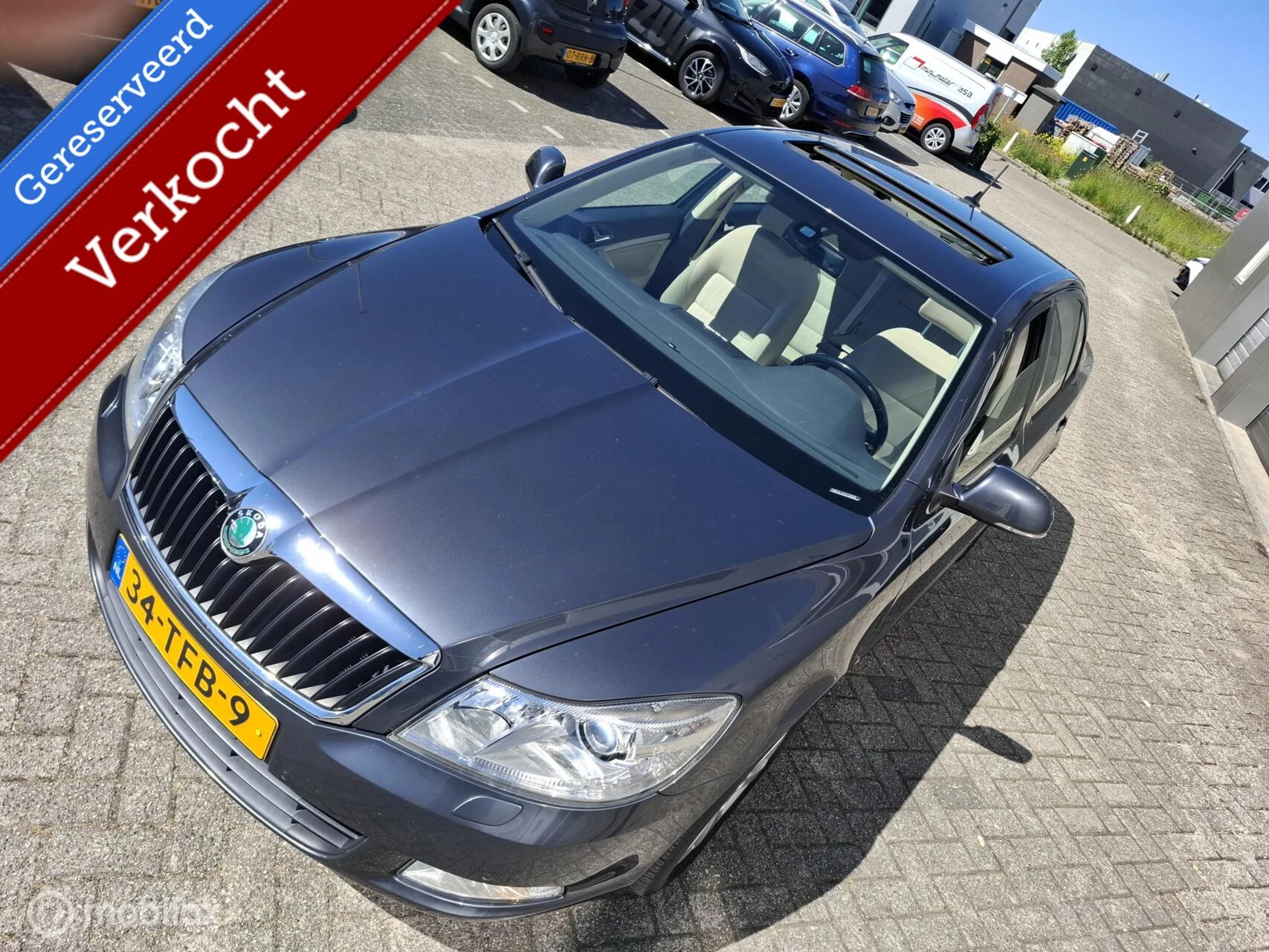 Hoofdafbeelding Škoda Octavia