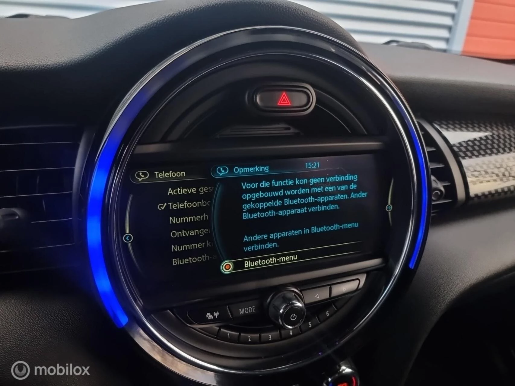 Hoofdafbeelding MINI Cooper S