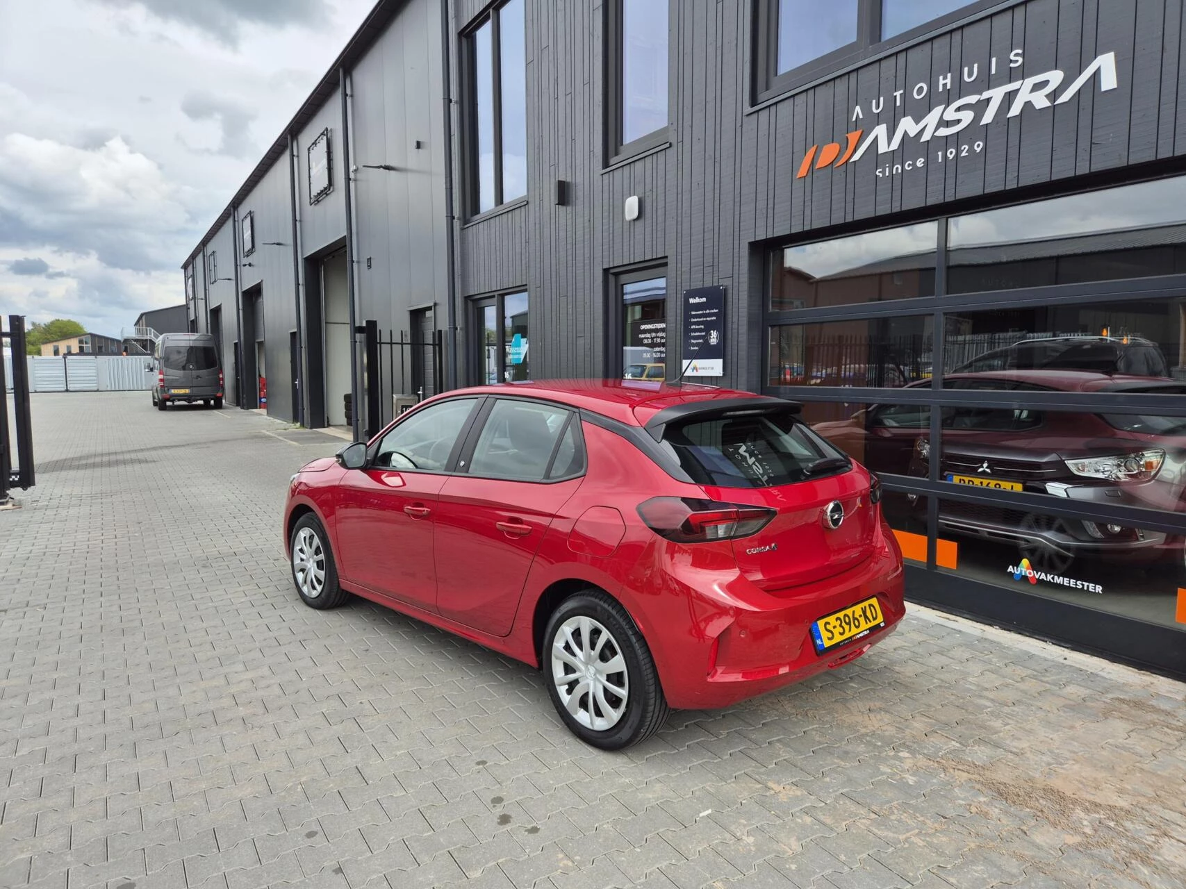 Hoofdafbeelding Opel Corsa-e
