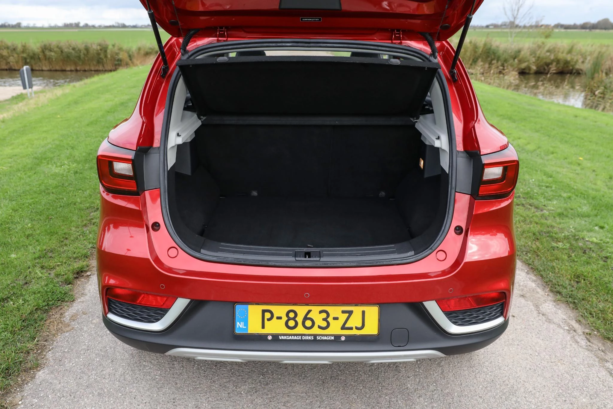 Hoofdafbeelding MG ZS EV