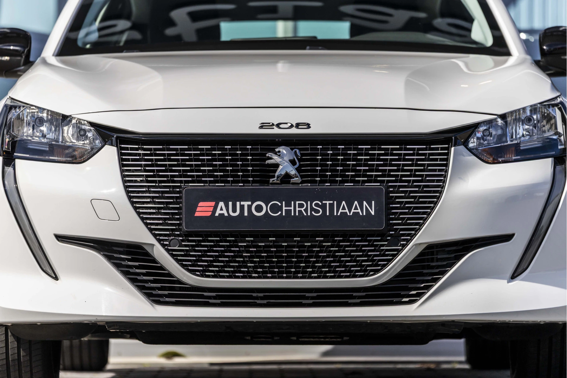 Hoofdafbeelding Peugeot e-208