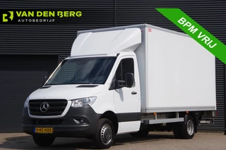 Mercedes-Benz Sprinter 519 1.9 CDI BAKWAGEN LAADKLEP, DUBBELLUCHT, ZIJDEUR, AUT. CAMERA, NAVI, CLIMA, CARPLAY