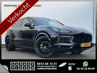 Porsche Cayenne Coupé 3.0 E-Hybrid PHEV 360° Pano SportChrono Luchtvering Bose Carplay Leer Memory UITSTRALING!