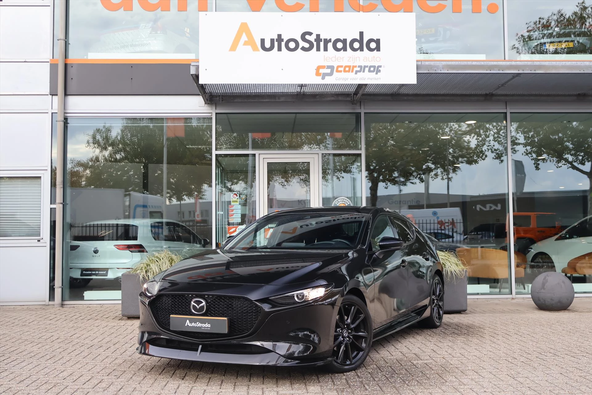 Hoofdafbeelding Mazda 3