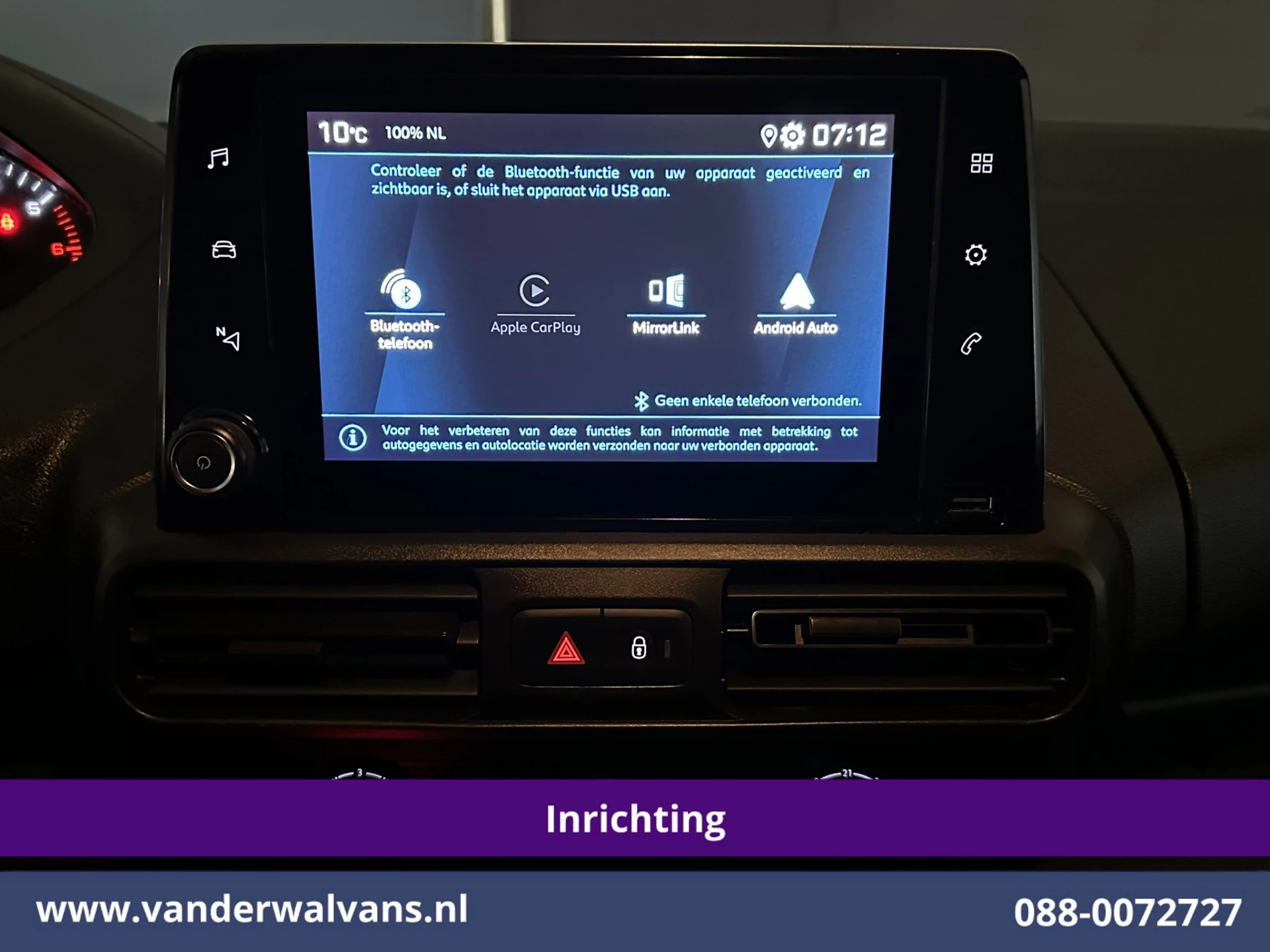 Hoofdafbeelding Peugeot Partner