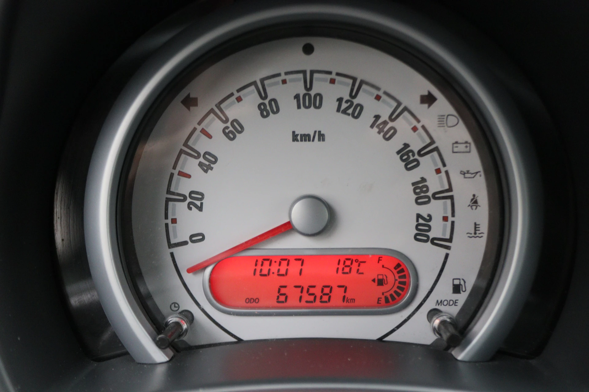 Hoofdafbeelding Opel Agila