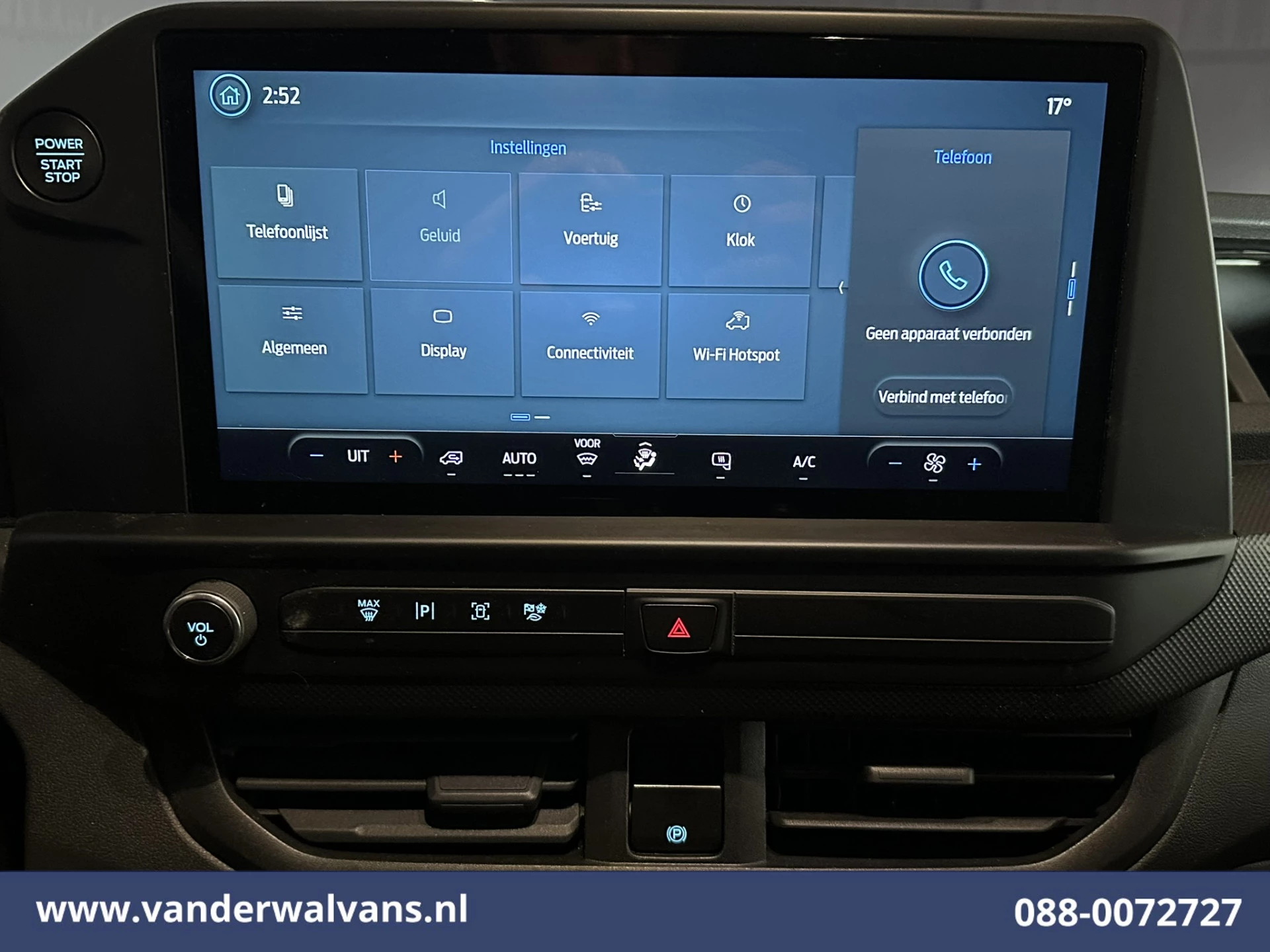 Hoofdafbeelding Ford Transit Custom