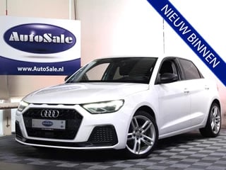 Audi A1 Sportback 30 TFSI S-Line AUT VIRTUAL CARPLAY MATRIX STOELVW '19