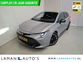 Toyota Corolla Touring Sports 2.0 Hybrid 184pk GR-Sport | CarPlay Halfleder ECC ACC LED 17" LMV Camera Metallic | Hybrid Voorschoten