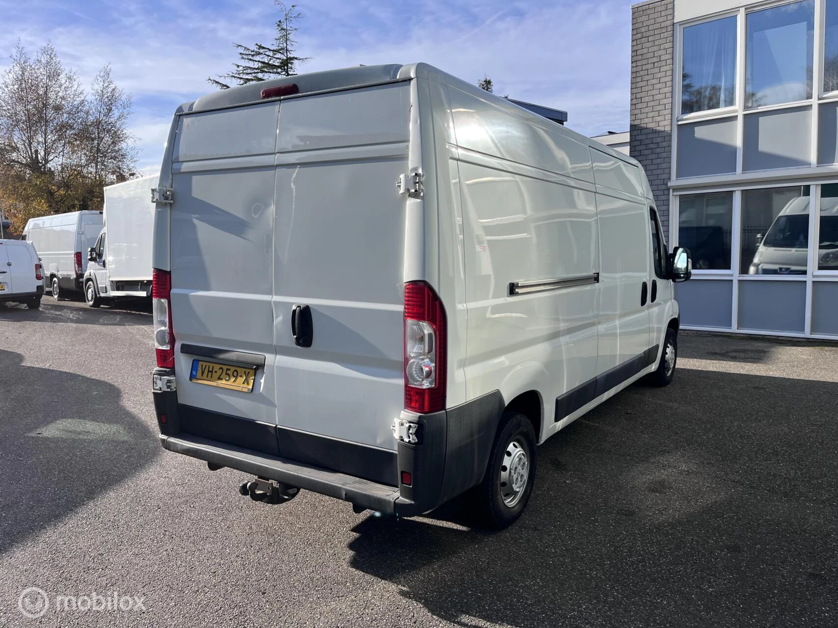 Hoofdafbeelding Peugeot Boxer
