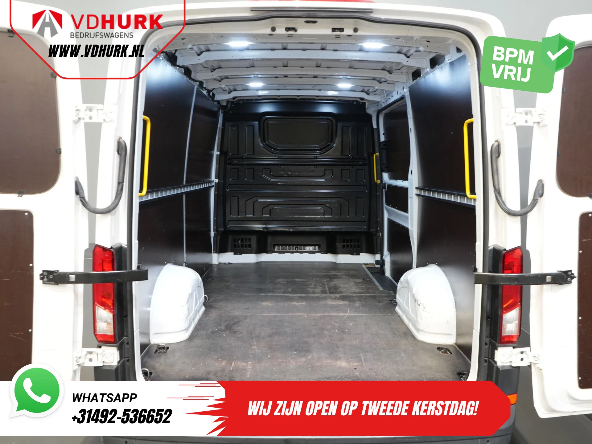 Hoofdafbeelding Volkswagen Crafter