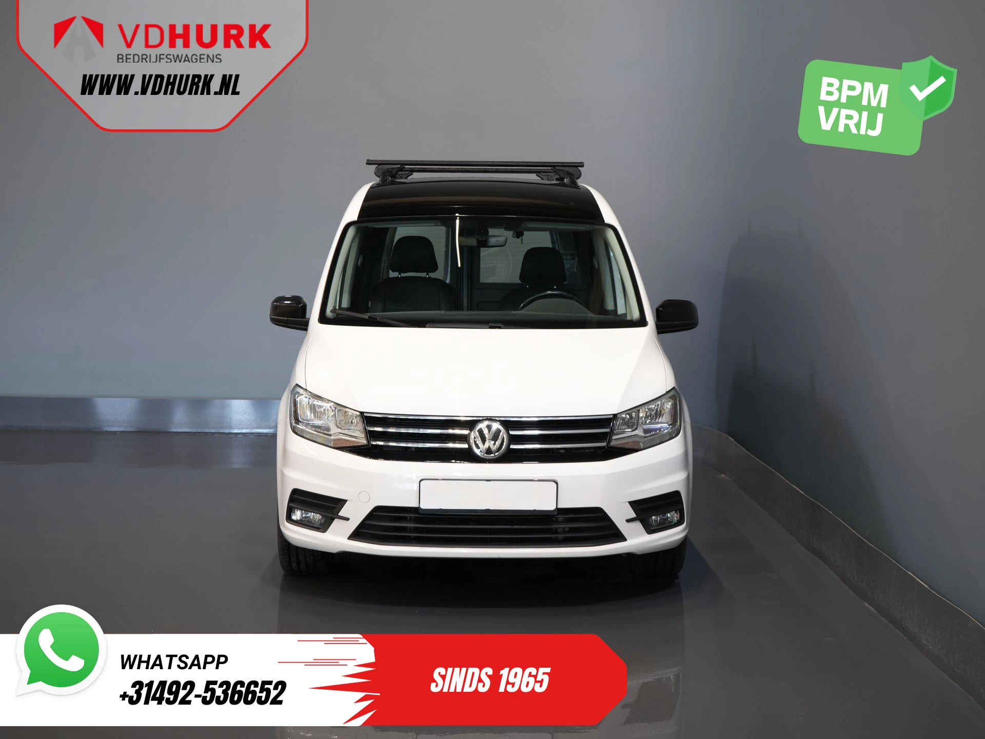 Hoofdafbeelding Volkswagen Caddy