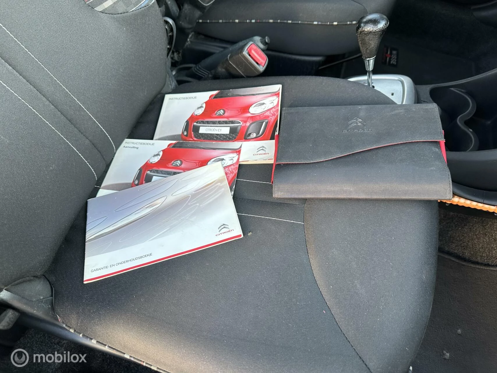 Hoofdafbeelding Citroën C1