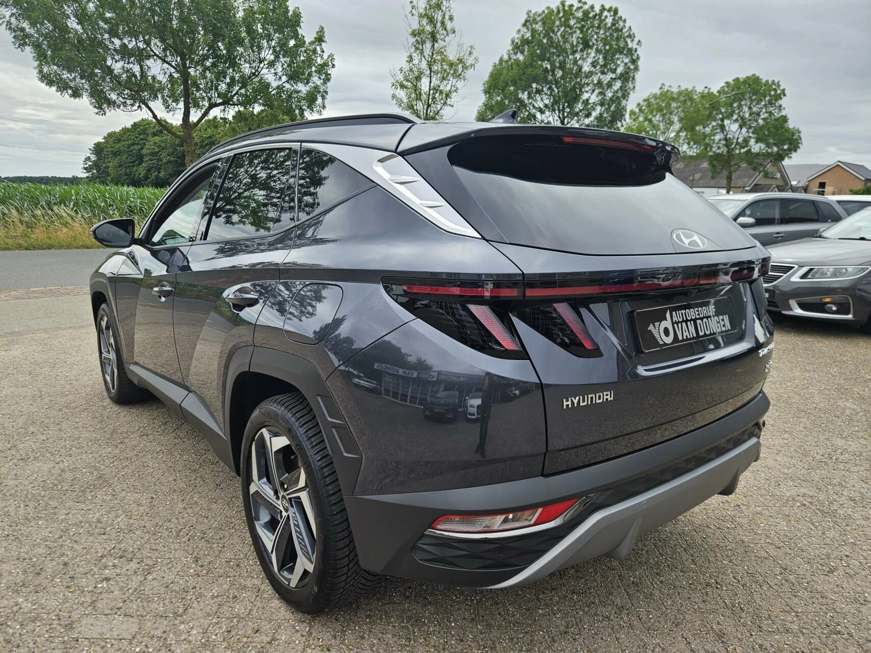 Hoofdafbeelding Hyundai Tucson Hybrid