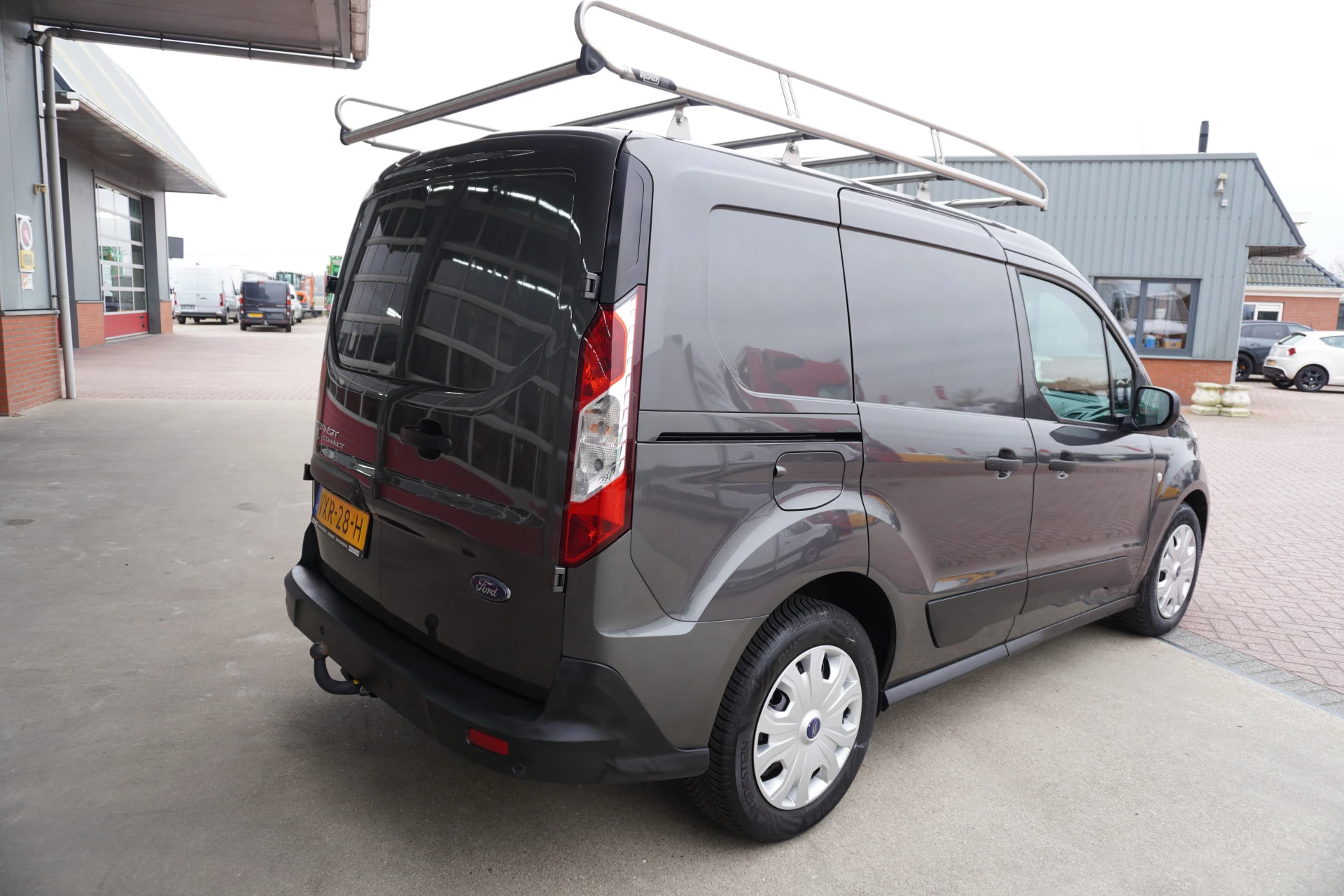 Hoofdafbeelding Ford Transit Connect