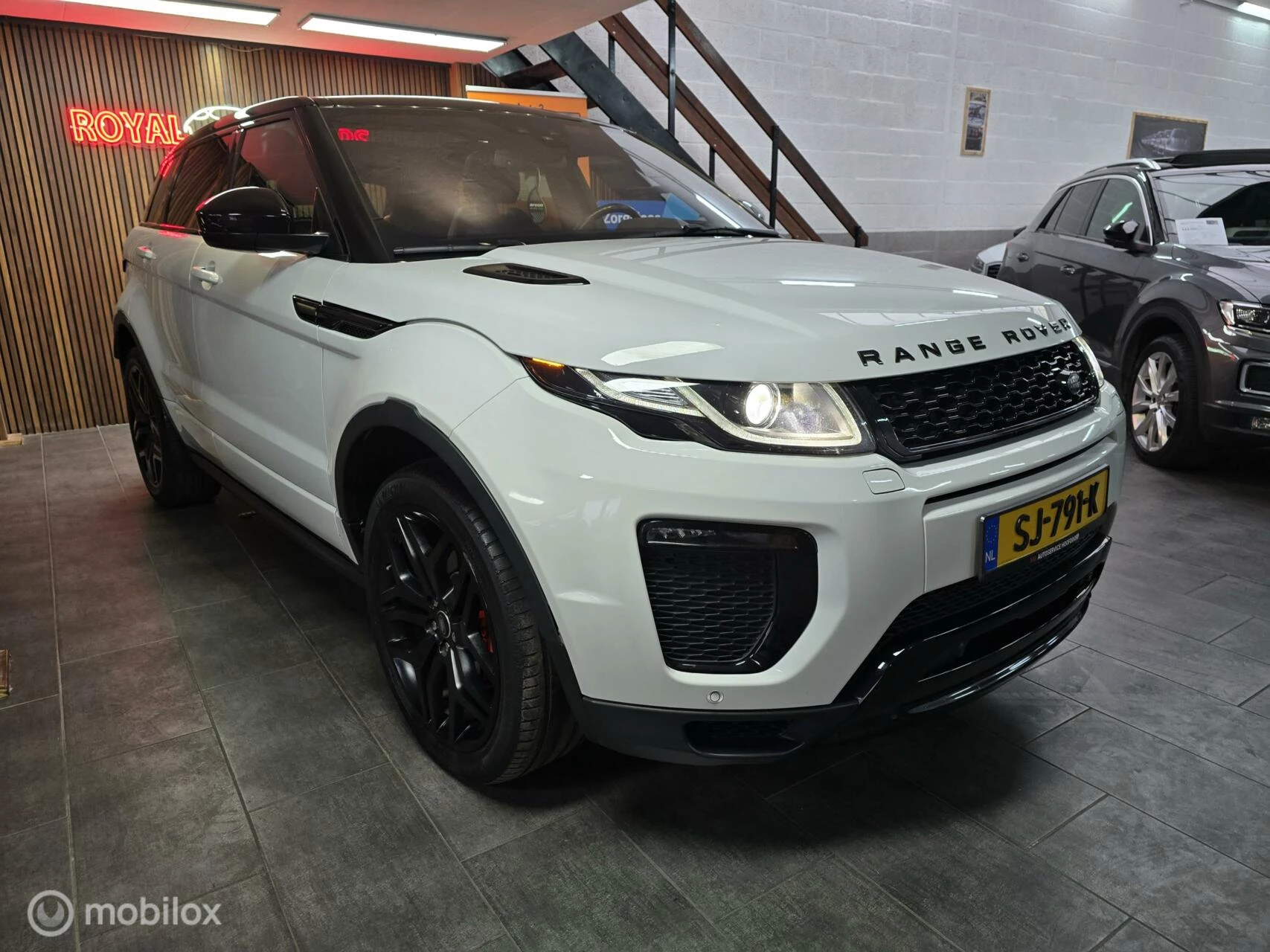 Hoofdafbeelding Land Rover Range Rover Evoque