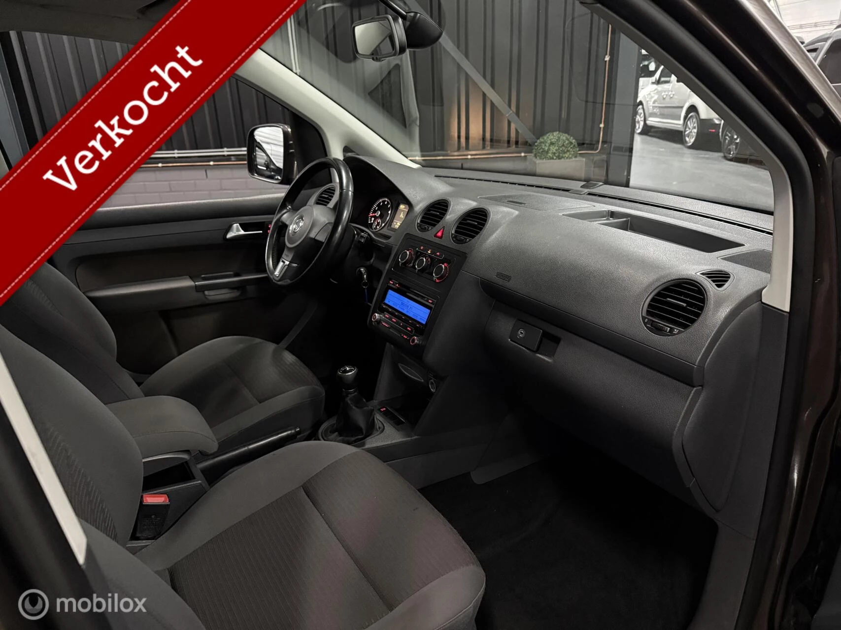 Hoofdafbeelding Volkswagen Caddy
