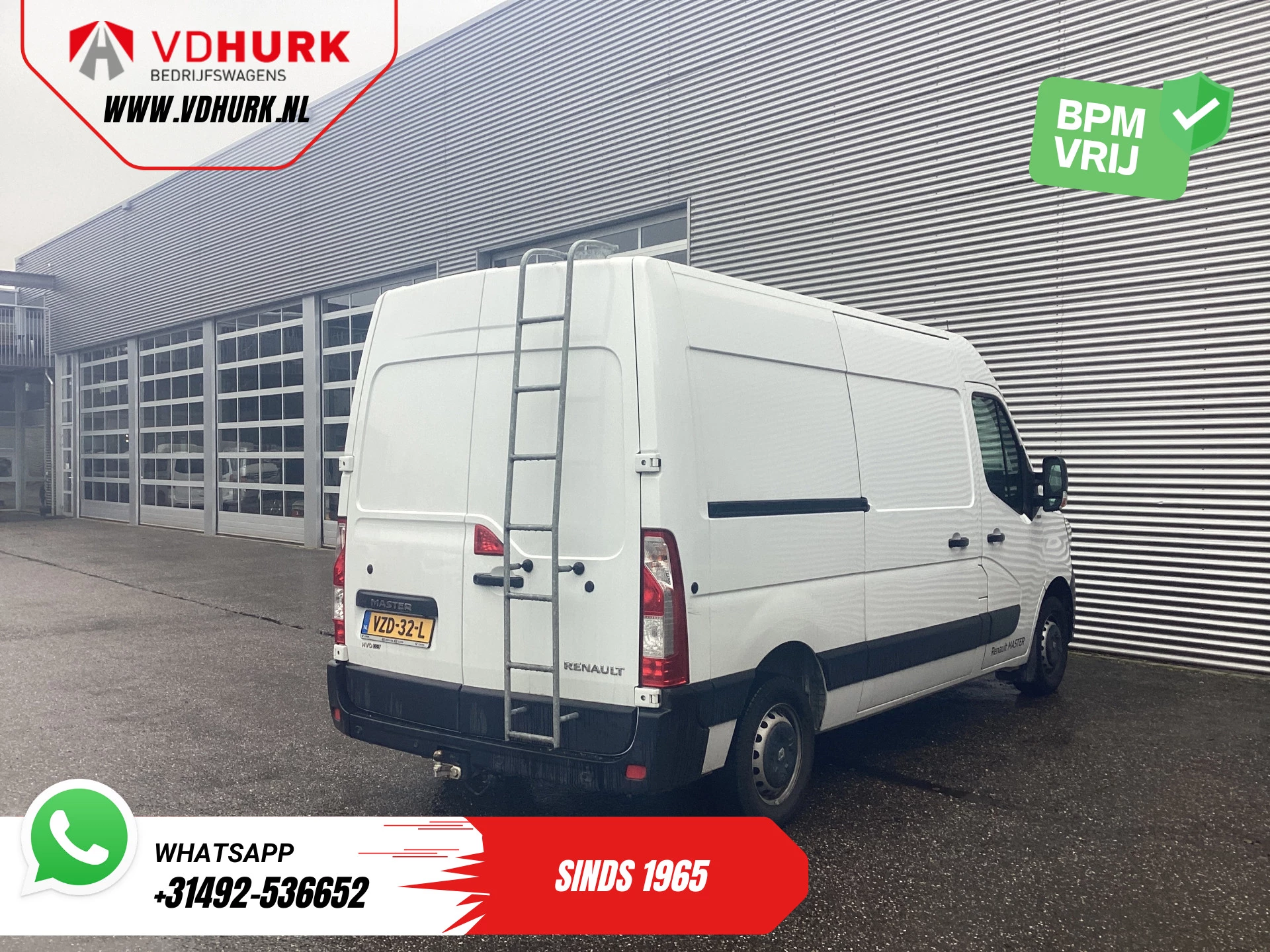 Hoofdafbeelding Renault Master