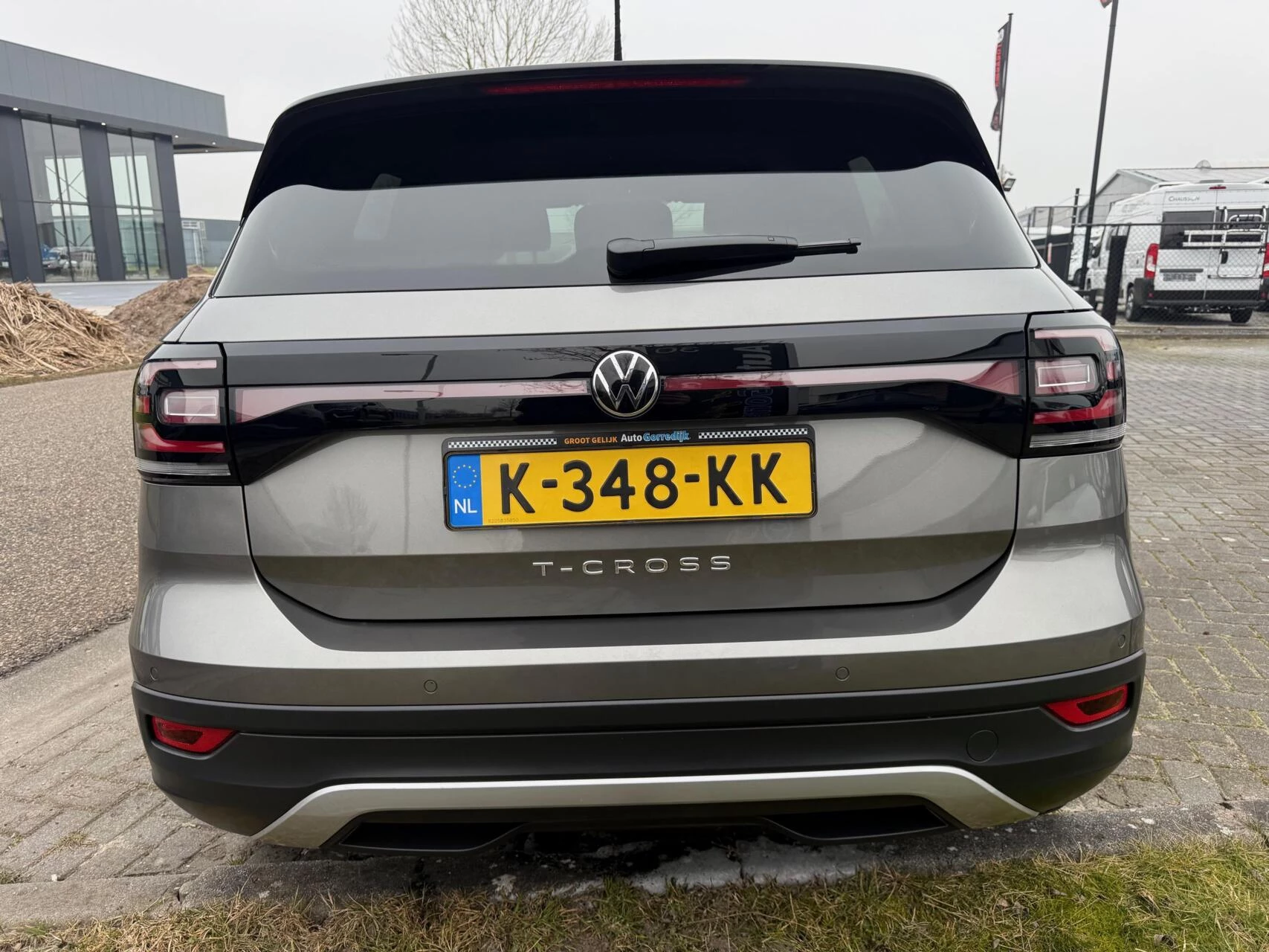 Hoofdafbeelding Volkswagen T-Cross