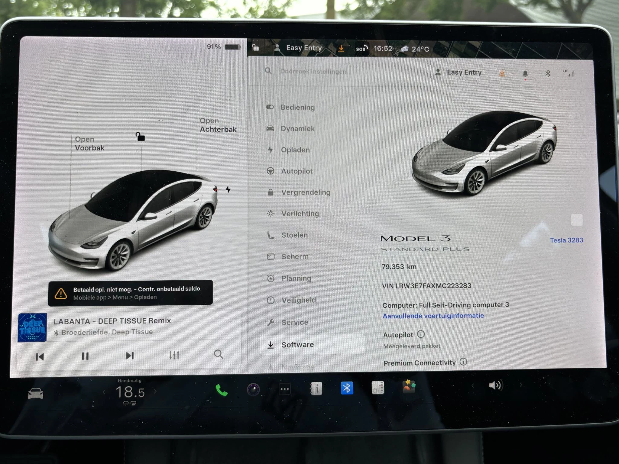 Hoofdafbeelding Tesla Model 3