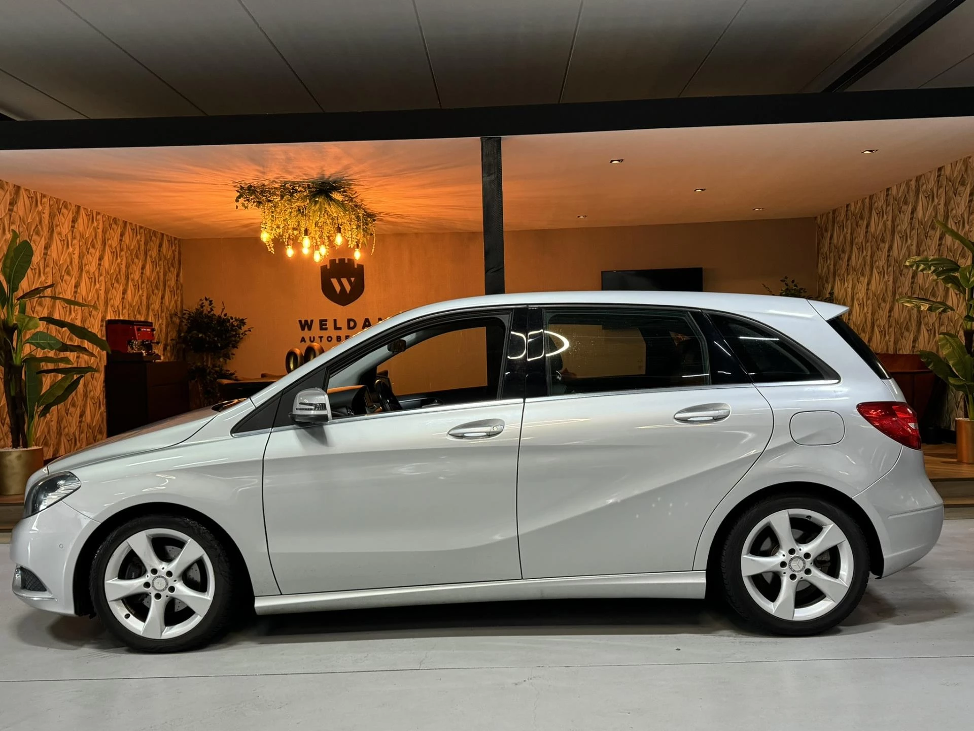 Hoofdafbeelding Mercedes-Benz B-Klasse