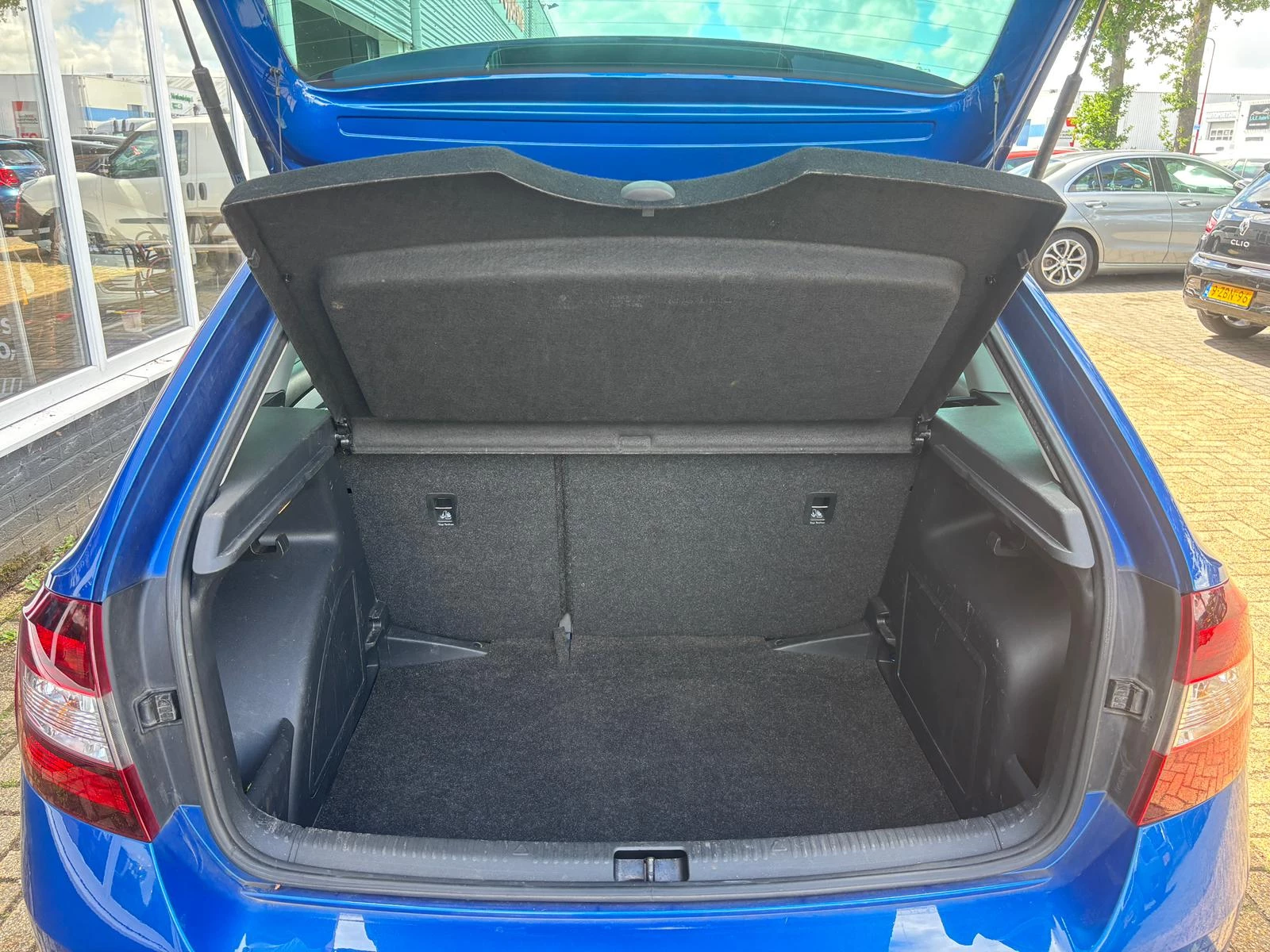 Hoofdafbeelding Škoda Rapid
