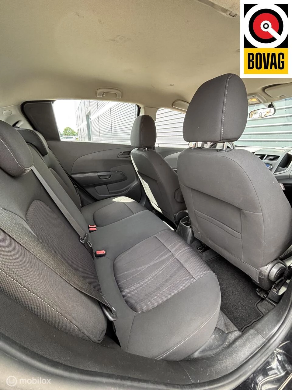 Hoofdafbeelding Chevrolet Aveo