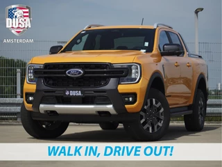 Hoofdafbeelding Ford Ranger Ford Ranger Wildtrak | 2.3L | Double Cab | PHEV Cyber Orange | Ook Milieuzones | Plug-in Hybrid | INCL BTW