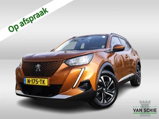 Hoofdafbeelding Peugeot e-2008 Peugeot e-2008 EV Allure Pack 50 kWh 3-Fase 1e-Eig. & Dealer-Onderh. BOVAG-Garantie. NL-Auto.