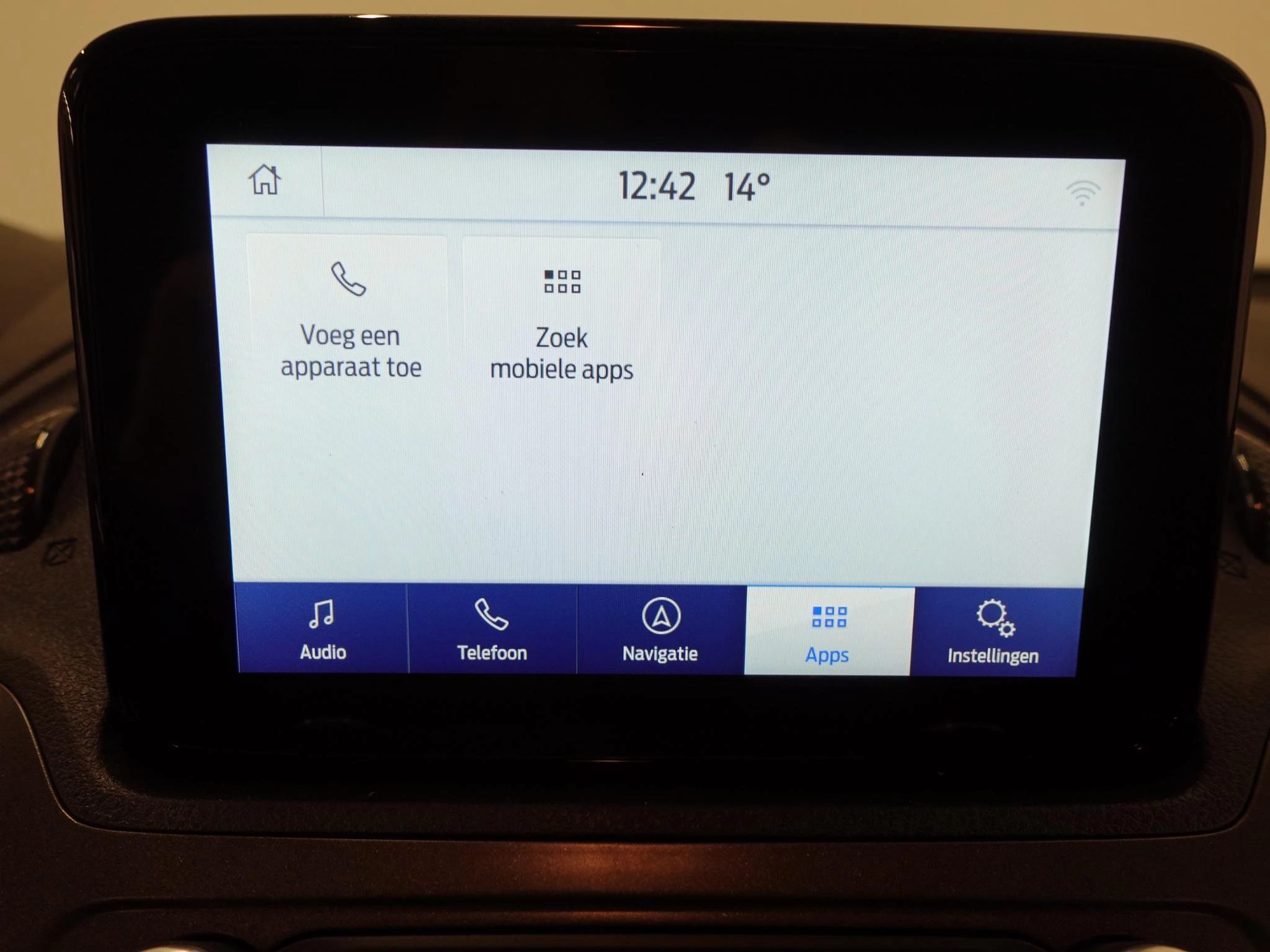 Hoofdafbeelding Ford Transit Connect