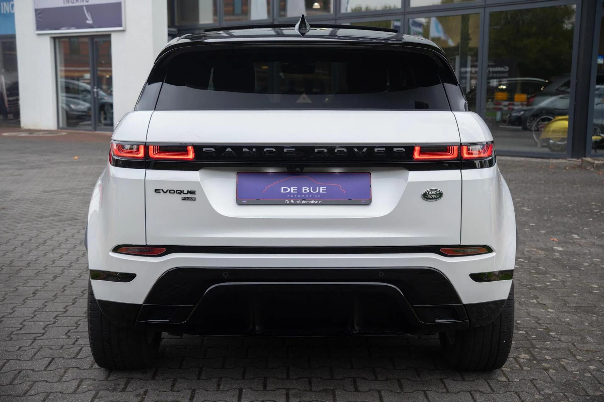 Hoofdafbeelding Land Rover Range Rover Evoque