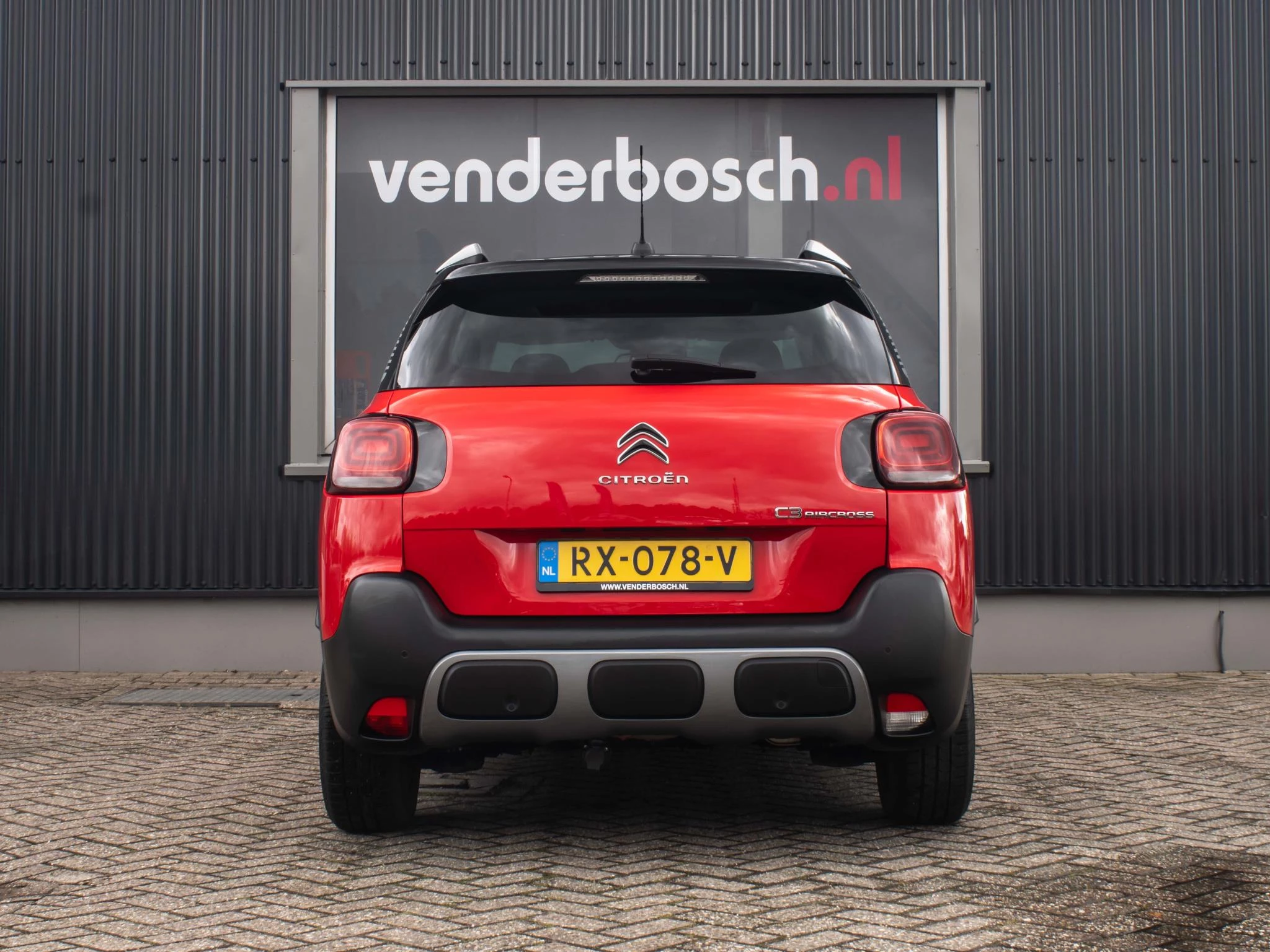 Hoofdafbeelding Citroën C3 Aircross